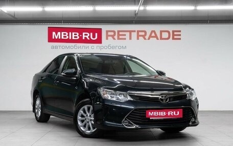 Toyota Camry, 2017 год, 2 129 000 рублей, 4 фотография