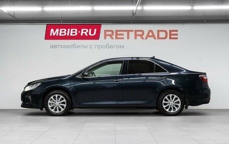 Toyota Camry, 2017 год, 2 129 000 рублей, 9 фотография