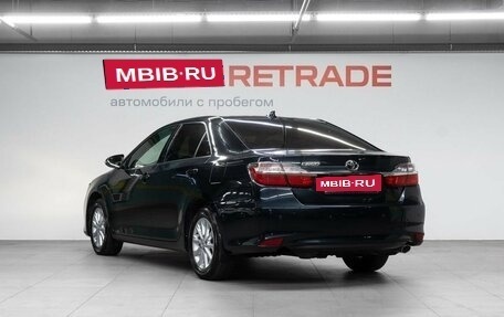 Toyota Camry, 2017 год, 2 129 000 рублей, 8 фотография