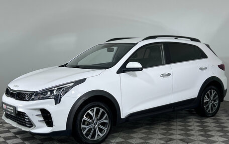 KIA Rio IV, 2022 год, 1 617 000 рублей, 2 фотография