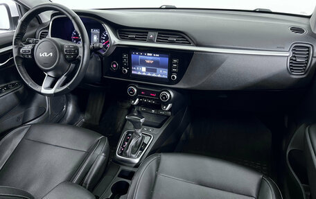 KIA Rio IV, 2022 год, 1 617 000 рублей, 11 фотография