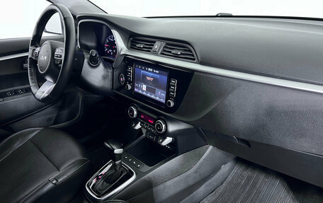 KIA Rio IV, 2022 год, 1 617 000 рублей, 9 фотография