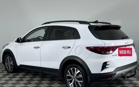 KIA Rio IV, 2022 год, 1 617 000 рублей, 7 фотография