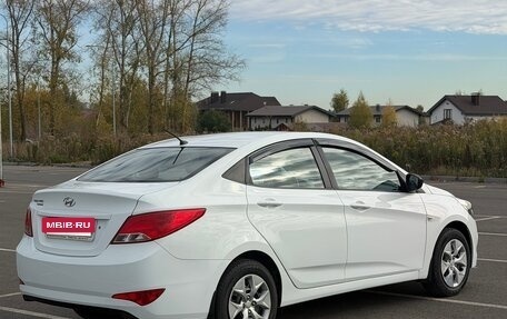 Hyundai Solaris II рестайлинг, 2016 год, 835 000 рублей, 5 фотография
