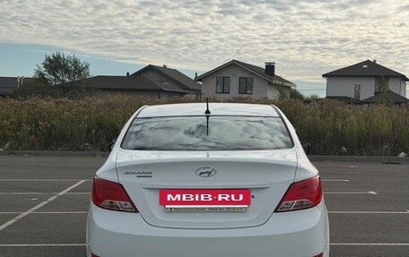 Hyundai Solaris II рестайлинг, 2016 год, 835 000 рублей, 6 фотография