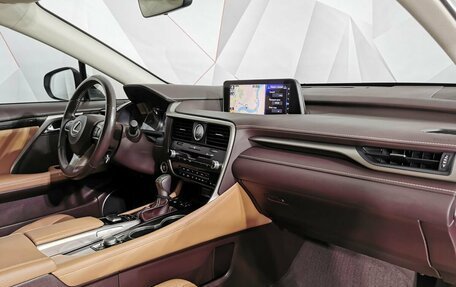 Lexus RX IV рестайлинг, 2018 год, 4 340 000 рублей, 13 фотография