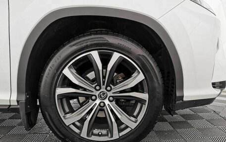 Lexus RX IV рестайлинг, 2018 год, 4 340 000 рублей, 9 фотография