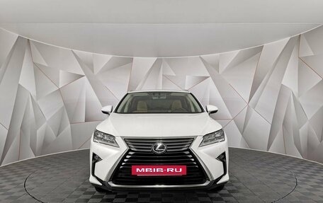 Lexus RX IV рестайлинг, 2018 год, 4 340 000 рублей, 7 фотография