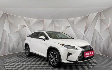Lexus RX IV рестайлинг, 2018 год, 4 340 000 рублей, 3 фотография