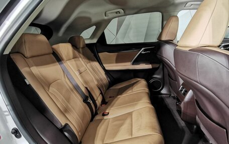 Lexus RX IV рестайлинг, 2018 год, 4 340 000 рублей, 16 фотография