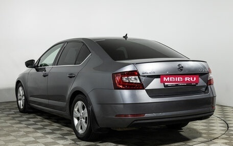 Skoda Octavia, 2018 год, 1 879 700 рублей, 7 фотография