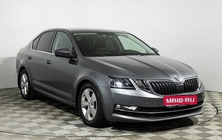 Skoda Octavia, 2018 год, 1 879 700 рублей, 3 фотография