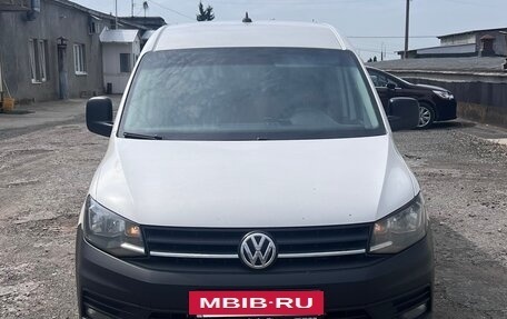 Volkswagen Caddy IV, 2017 год, 1 670 000 рублей, 2 фотография