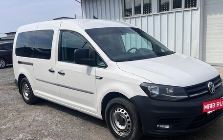Volkswagen Caddy IV, 2017 год, 1 670 000 рублей, 3 фотография