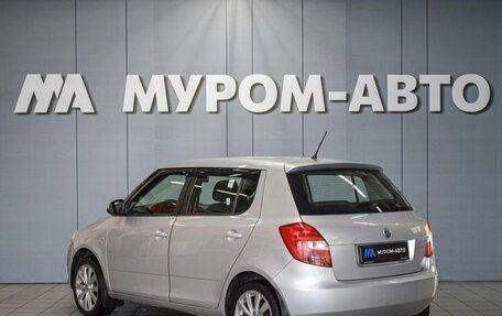Skoda Fabia II, 2012 год, 590 000 рублей, 2 фотография