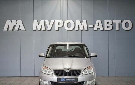 Skoda Fabia II, 2012 год, 590 000 рублей, 3 фотография
