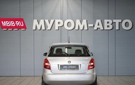 Skoda Fabia II, 2012 год, 590 000 рублей, 4 фотография