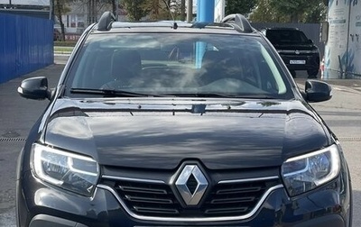 Renault Sandero II рестайлинг, 2018 год, 1 200 000 рублей, 1 фотография
