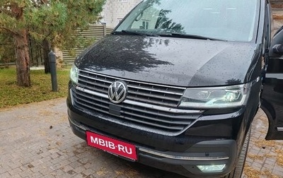 Volkswagen Multivan T6 рестайлинг, 2022 год, 8 000 000 рублей, 1 фотография