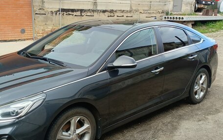 Hyundai Sonata VII, 2018 год, 1 820 000 рублей, 1 фотография