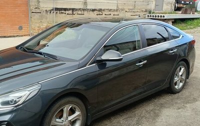 Hyundai Sonata VII, 2018 год, 1 820 000 рублей, 1 фотография