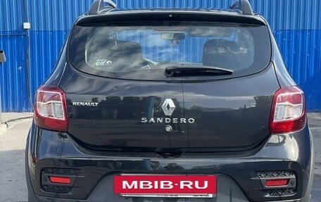 Renault Sandero II рестайлинг, 2018 год, 1 200 000 рублей, 3 фотография