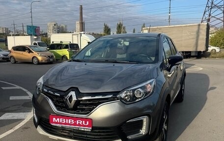 Renault Kaptur I рестайлинг, 2021 год, 1 490 000 рублей, 1 фотография