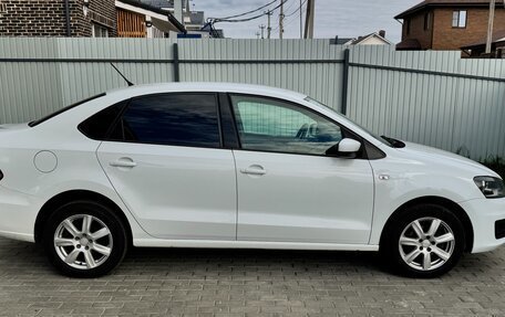 Volkswagen Polo VI (EU Market), 2015 год, 1 150 000 рублей, 3 фотография
