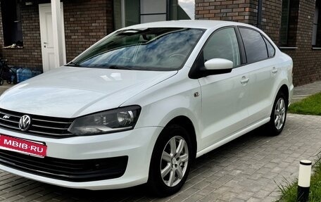 Volkswagen Polo VI (EU Market), 2015 год, 1 150 000 рублей, 2 фотография
