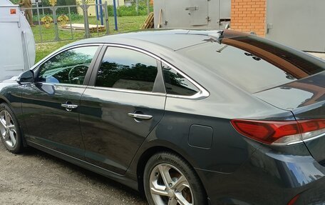 Hyundai Sonata VII, 2018 год, 1 820 000 рублей, 4 фотография