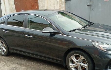 Hyundai Sonata VII, 2018 год, 1 820 000 рублей, 2 фотография