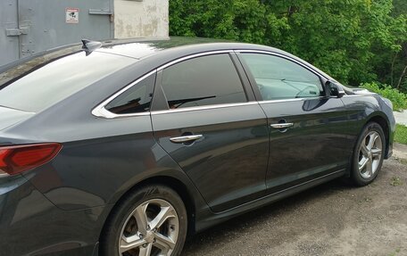 Hyundai Sonata VII, 2018 год, 1 820 000 рублей, 3 фотография