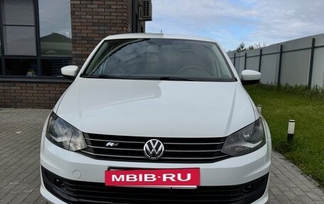 Volkswagen Polo VI (EU Market), 2015 год, 1 150 000 рублей, 7 фотография