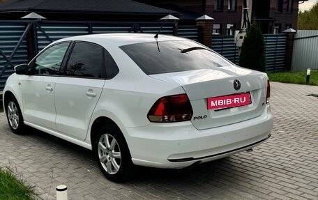 Volkswagen Polo VI (EU Market), 2015 год, 1 150 000 рублей, 6 фотография