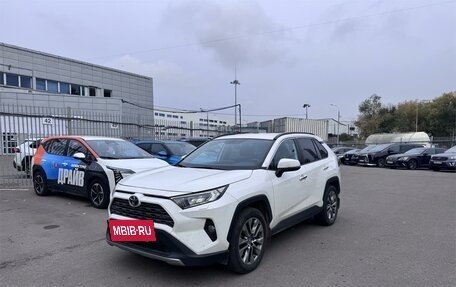 Toyota RAV4, 2019 год, 2 899 000 рублей, 3 фотография