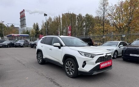 Toyota RAV4, 2019 год, 2 899 000 рублей, 5 фотография