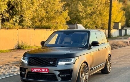 Land Rover Range Rover IV рестайлинг, 2016 год, 8 000 000 рублей, 1 фотография