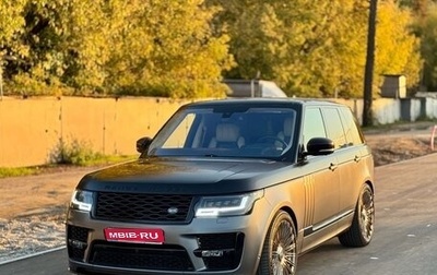 Land Rover Range Rover IV рестайлинг, 2016 год, 8 000 000 рублей, 1 фотография