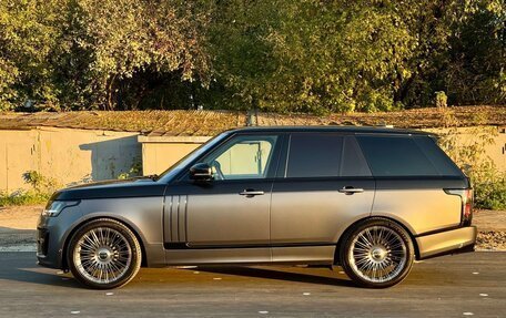 Land Rover Range Rover IV рестайлинг, 2016 год, 8 000 000 рублей, 2 фотография