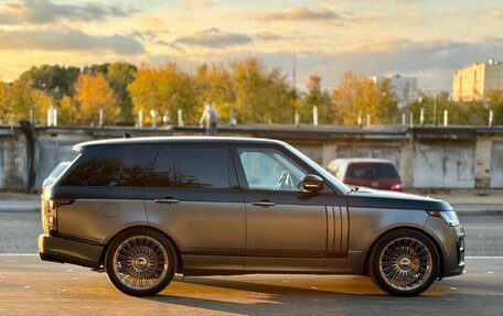 Land Rover Range Rover IV рестайлинг, 2016 год, 8 000 000 рублей, 6 фотография