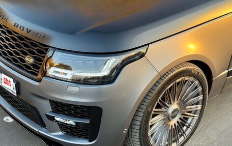 Land Rover Range Rover IV рестайлинг, 2016 год, 8 000 000 рублей, 10 фотография