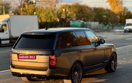 Land Rover Range Rover IV рестайлинг, 2016 год, 8 000 000 рублей, 5 фотография