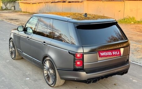 Land Rover Range Rover IV рестайлинг, 2016 год, 8 000 000 рублей, 3 фотография