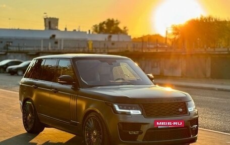Land Rover Range Rover IV рестайлинг, 2016 год, 8 000 000 рублей, 7 фотография