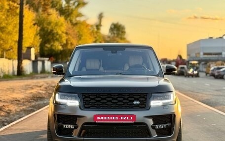 Land Rover Range Rover IV рестайлинг, 2016 год, 8 000 000 рублей, 8 фотография