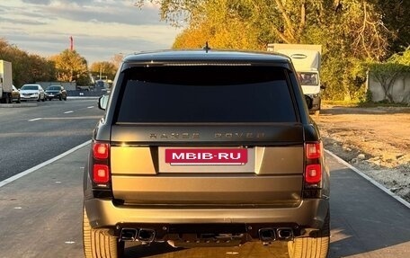 Land Rover Range Rover IV рестайлинг, 2016 год, 8 000 000 рублей, 4 фотография