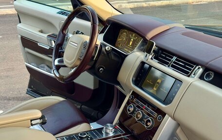 Land Rover Range Rover IV рестайлинг, 2016 год, 8 000 000 рублей, 21 фотография