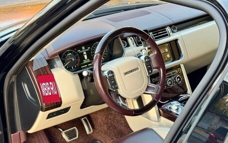 Land Rover Range Rover IV рестайлинг, 2016 год, 8 000 000 рублей, 15 фотография