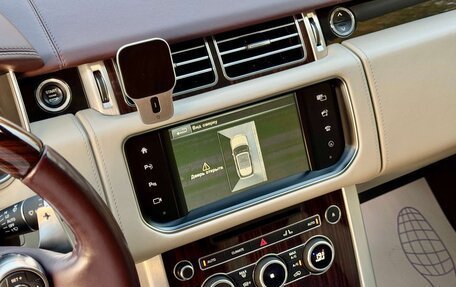 Land Rover Range Rover IV рестайлинг, 2016 год, 8 000 000 рублей, 32 фотография
