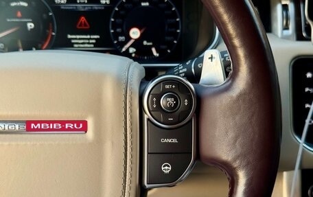 Land Rover Range Rover IV рестайлинг, 2016 год, 8 000 000 рублей, 31 фотография